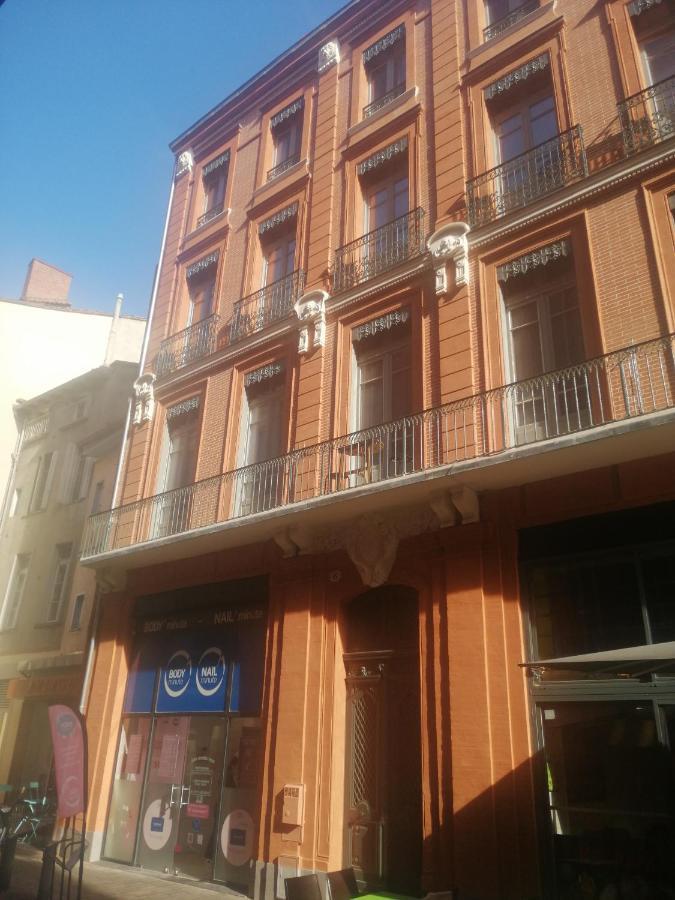 トゥールーズLes Toits Du Capitole - Loft De Standing 60 M2 - Parking En Optionアパートメント エクステリア 写真