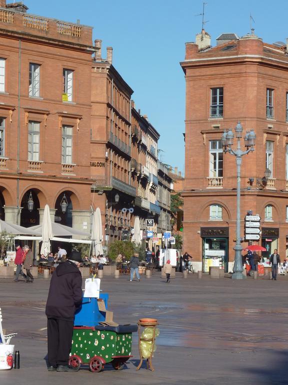 トゥールーズLes Toits Du Capitole - Loft De Standing 60 M2 - Parking En Optionアパートメント 部屋 写真