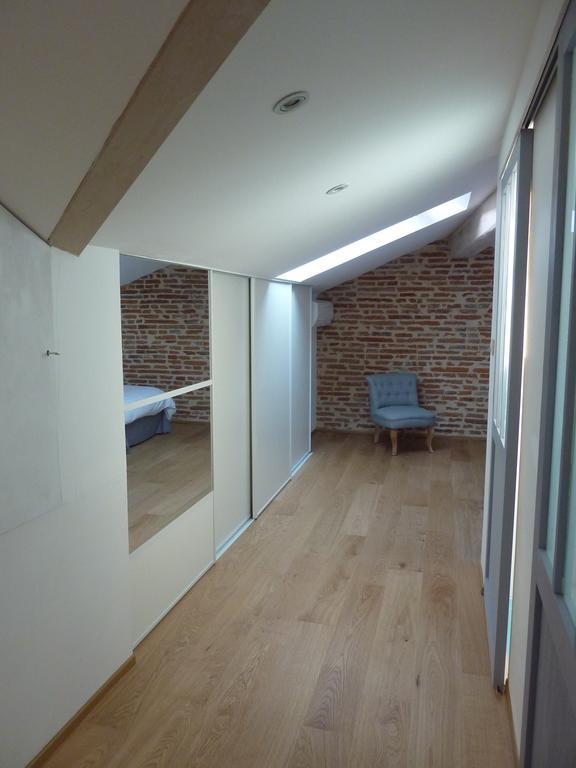 トゥールーズLes Toits Du Capitole - Loft De Standing 60 M2 - Parking En Optionアパートメント 部屋 写真