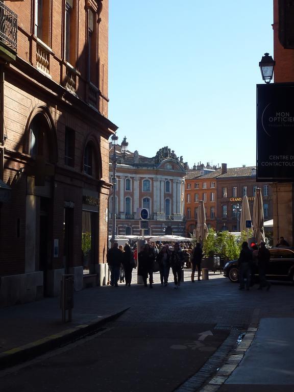 トゥールーズLes Toits Du Capitole - Loft De Standing 60 M2 - Parking En Optionアパートメント 部屋 写真