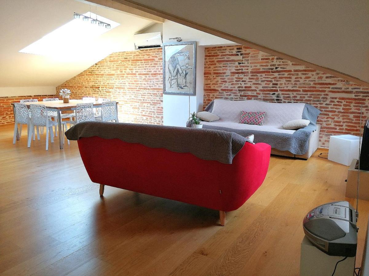 トゥールーズLes Toits Du Capitole - Loft De Standing 60 M2 - Parking En Optionアパートメント エクステリア 写真